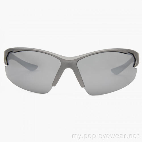 နှင်းလျှောစီးနေကာမျက်မှန် Sport Expedition Half Frame Sunglasses